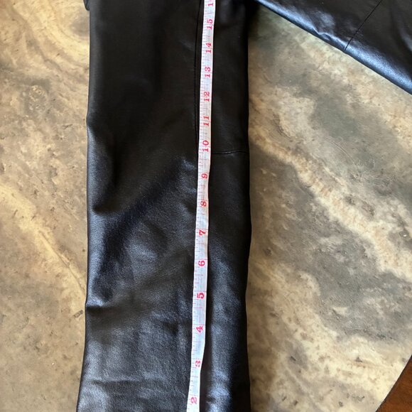 Pamela McCoy Leather Moto Jacket - Picture 8 of 10